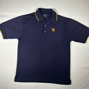PGA Tour University of WV Mountaineers Golf Polo Men’s M